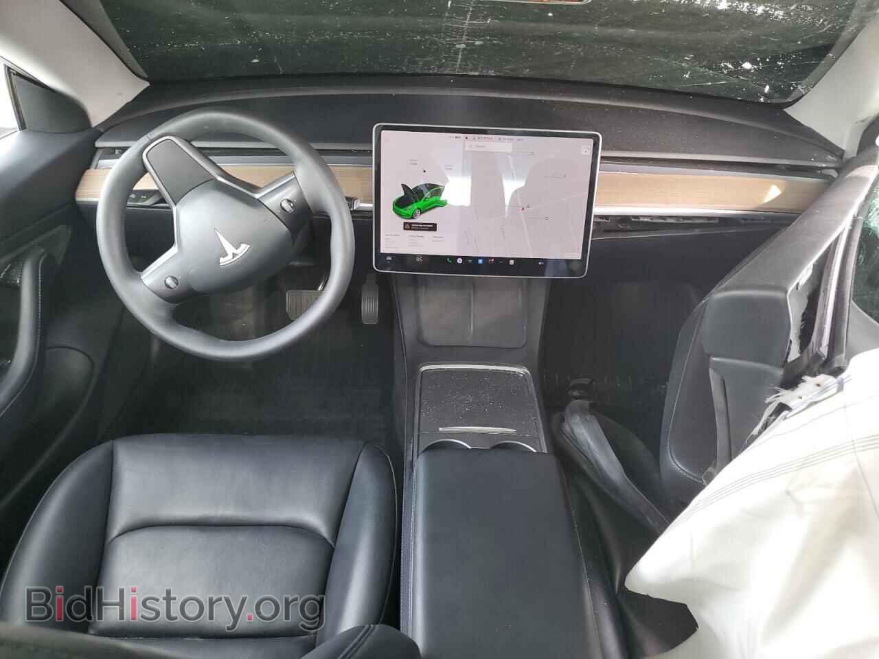 2021 TESLA MODEL 3 - VIN: 5YJ3E1EB3MF863087 - Photo 8