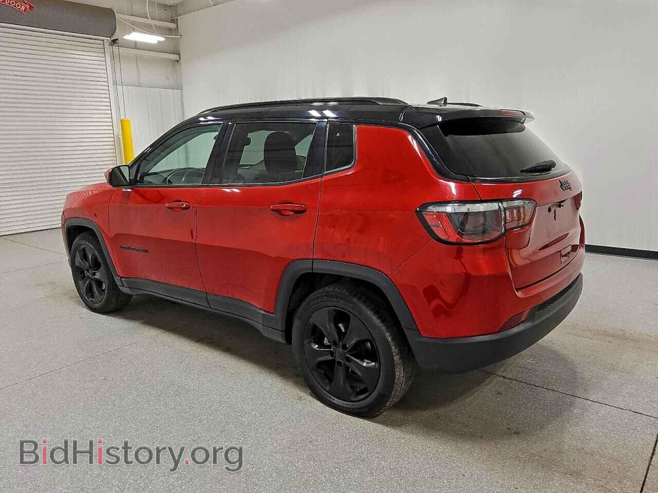 2021 JEEP COMPASS - VIN: 3C4NJCBB1MT535382 - Фото 2