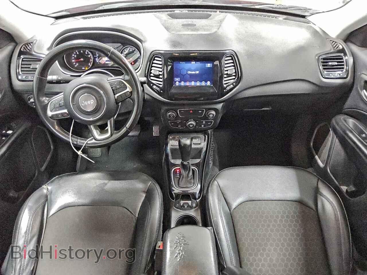 2021 JEEP COMPASS - VIN: 3C4NJCBB1MT535382 - Фото 8
