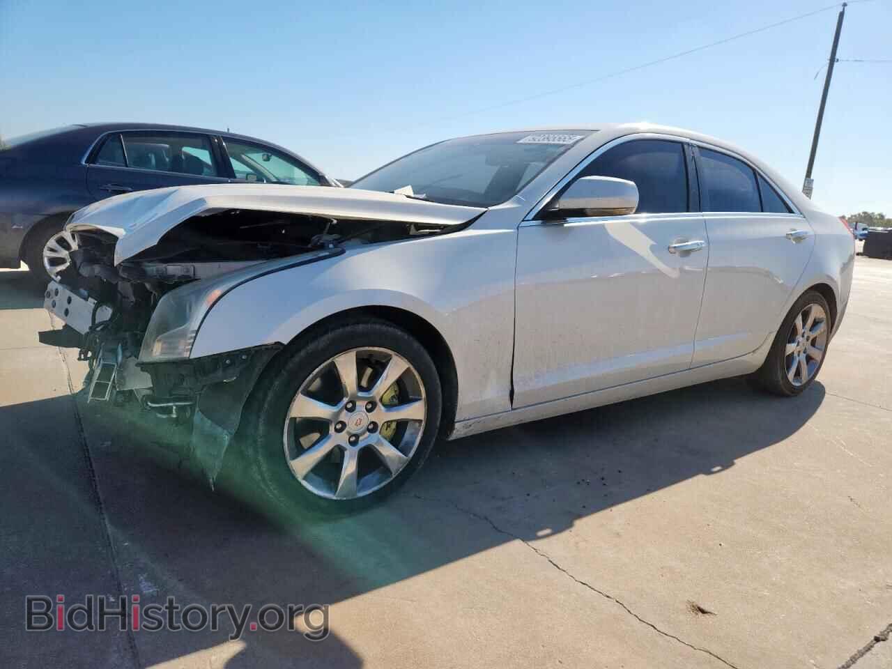 Фотография 1G6AB5RA9D0157770 - CADILLAC ATS 2013