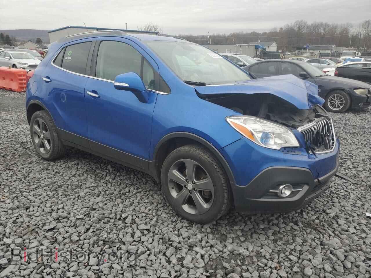 2014 BUICK ENCORE - VIN: KL4CJGSBXEB723281 - Фото 4