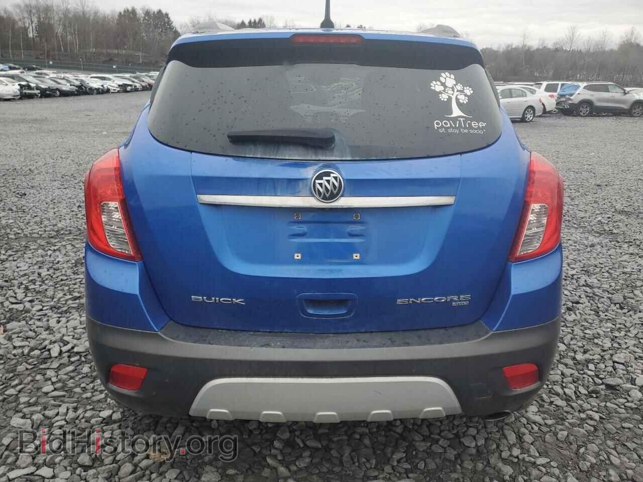 2014 BUICK ENCORE - VIN: KL4CJGSBXEB723281 - Фото 6