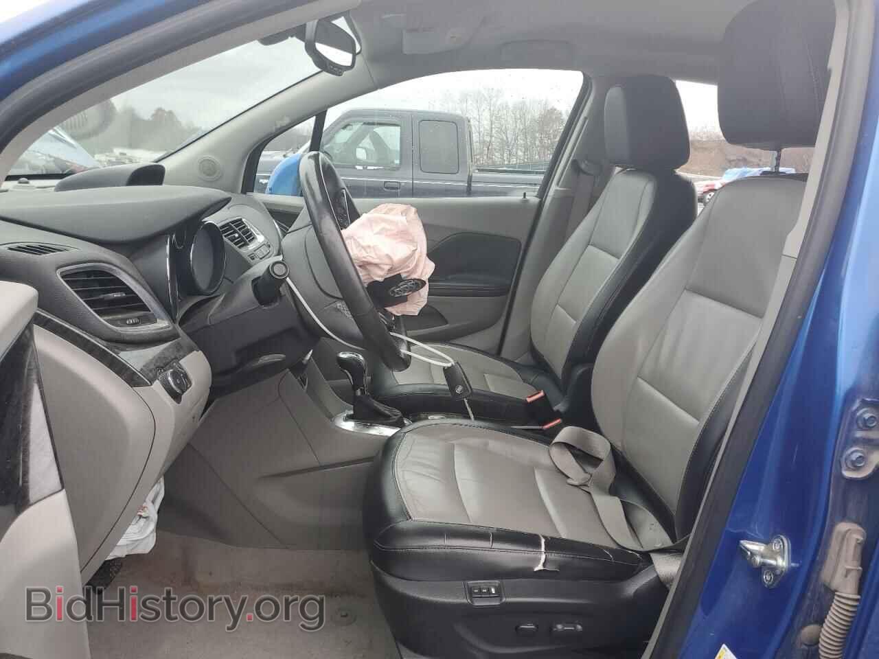 2014 BUICK ENCORE - VIN: KL4CJGSBXEB723281 - Фото 7