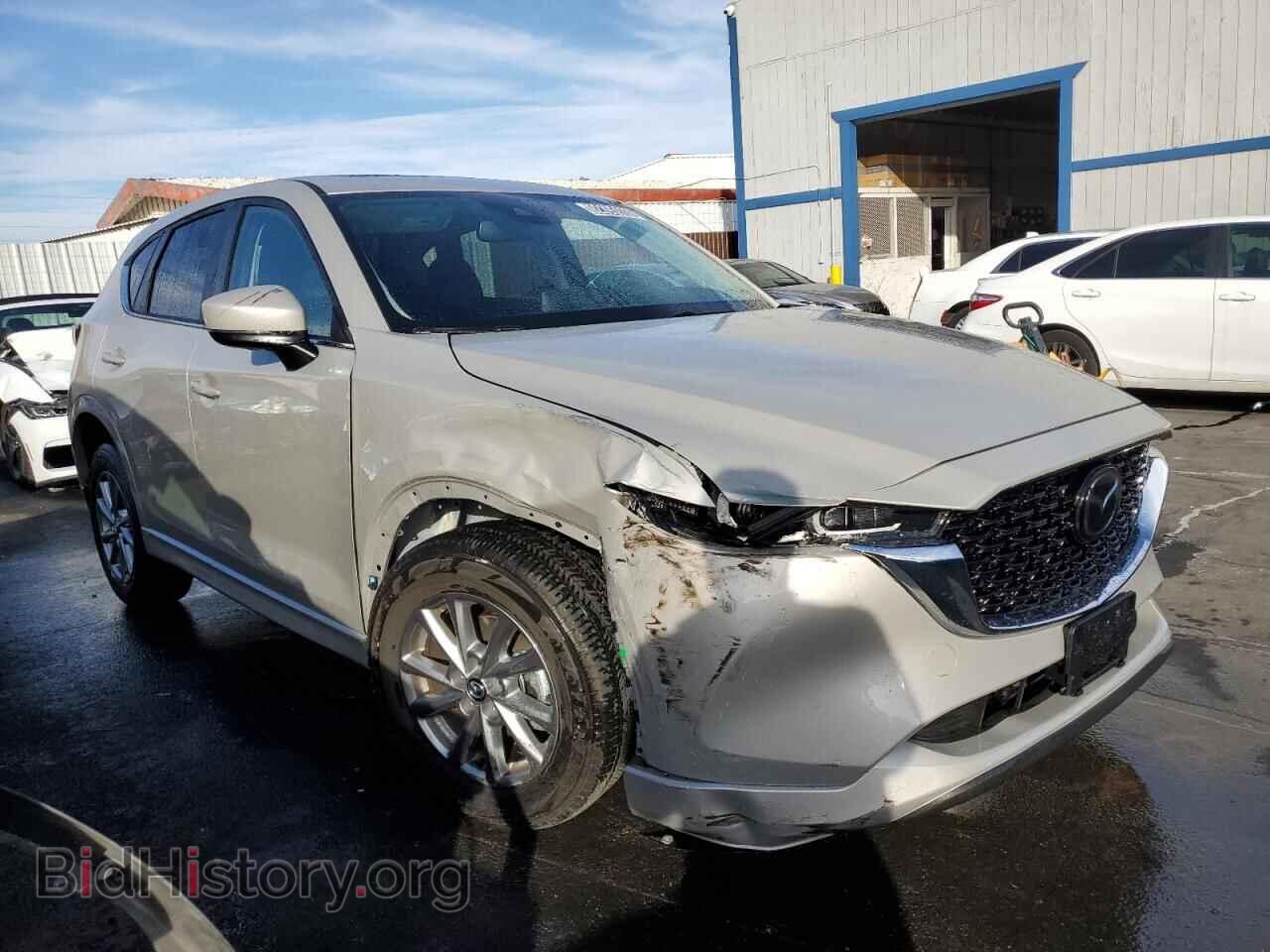 2025 MAZDA CX-5 PREFE - VIN: JM3KFBCL8S0690017 - Фото 4
