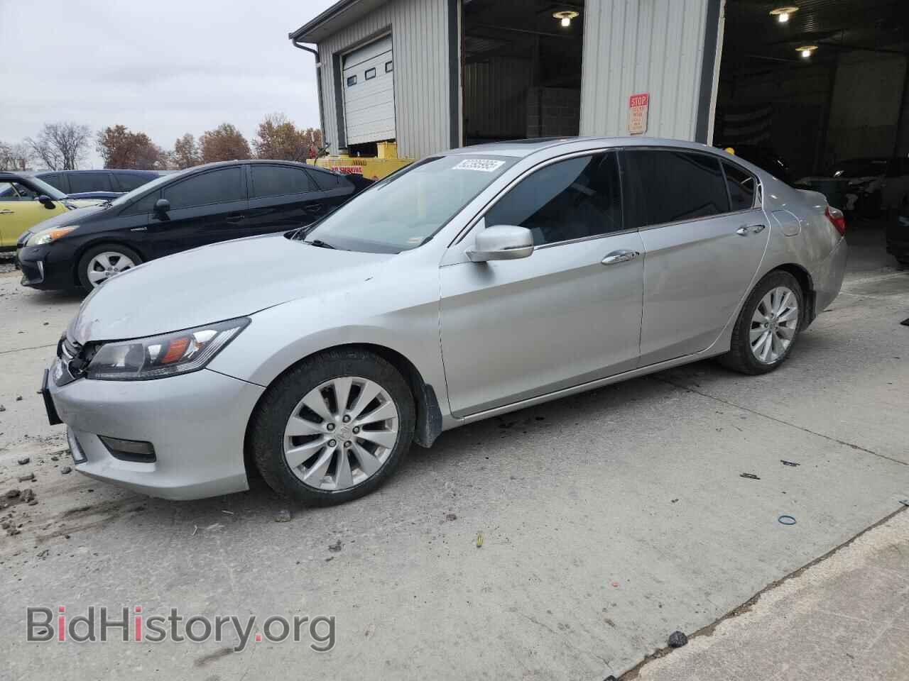 Фотография 1HGCR2F81FA103105 - HONDA ACCORD 2015