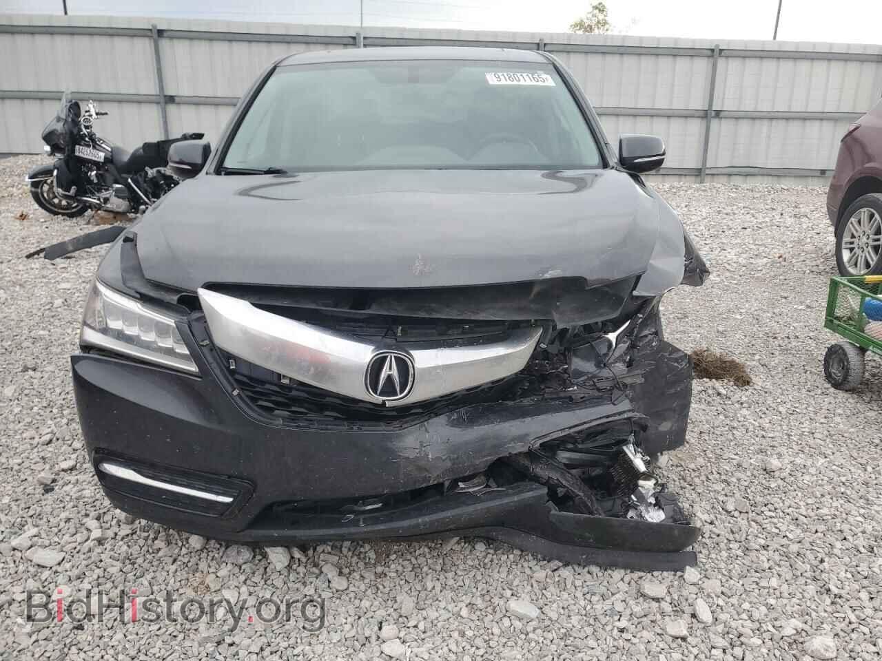 2014 ACURA MDX - VIN: 5FRYD4H20EB007316 - Фото 5