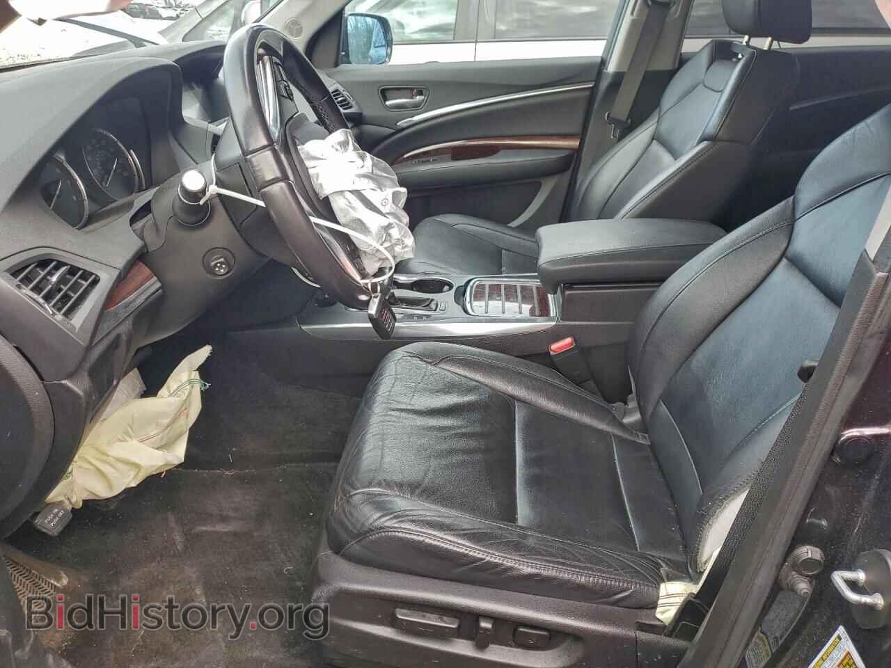 2014 ACURA MDX - VIN: 5FRYD4H20EB007316 - Фото 7