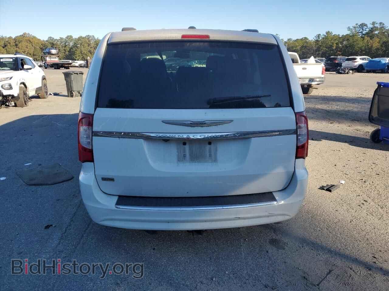 2014 CHRYSLER MINIVAN - VIN: 2C4RC1BG4ER159955 - Фото 6