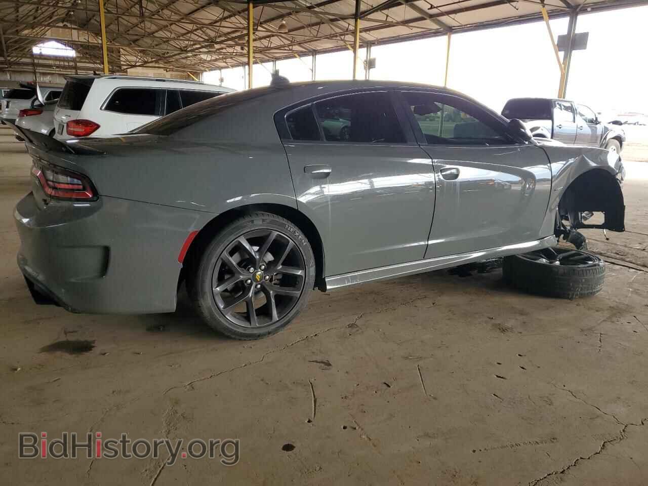 2019 DODGE CHARGER - VIN: 2C3CDXCTXKH619448 - Фото 3