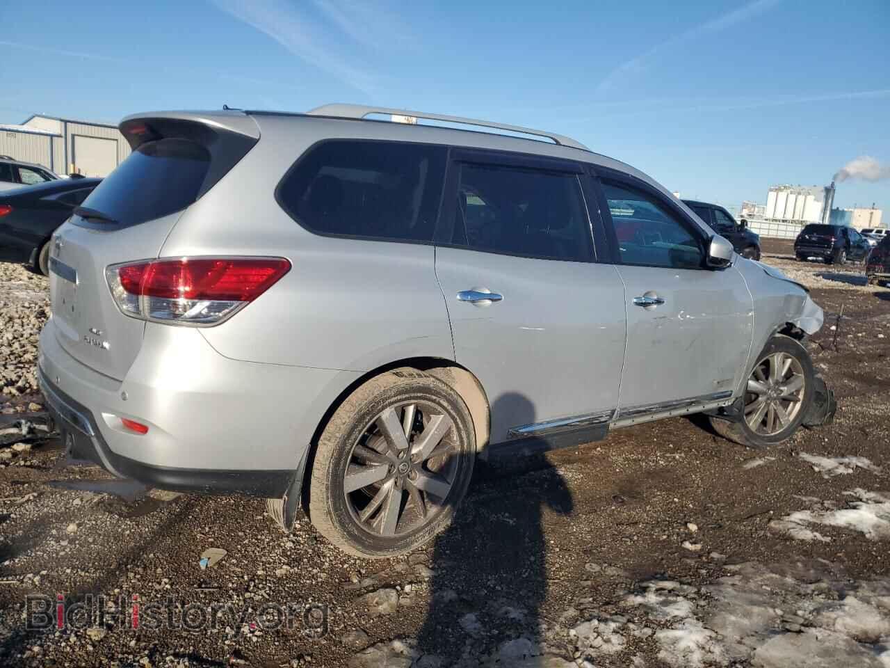 2013 NISSAN PATHFINDER - VIN: 5N1AR2MM4DC619140 - Фото 3