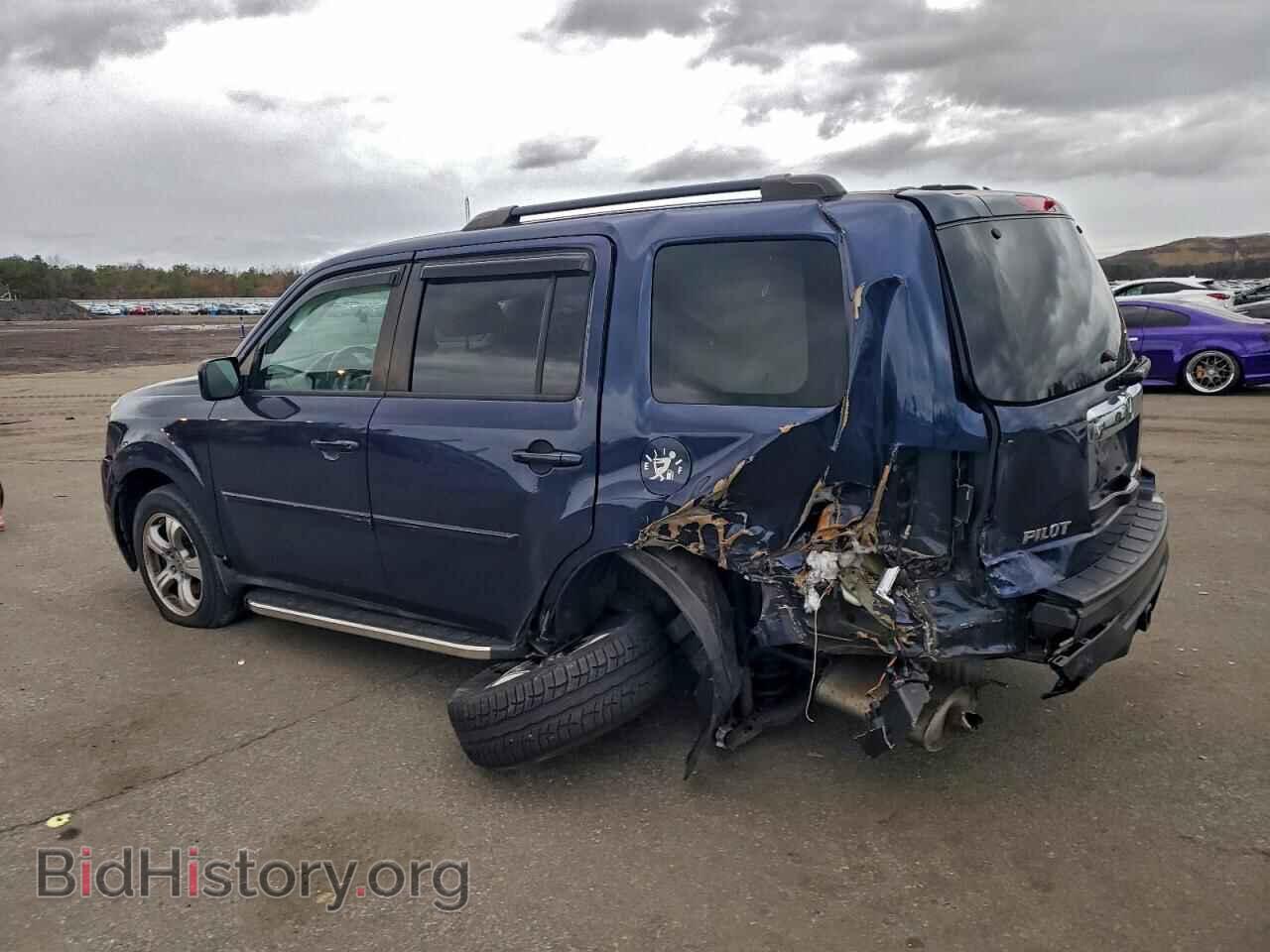 2014 HONDA PILOT - VIN: 5FNYF4H57EB016147 - Photo 2