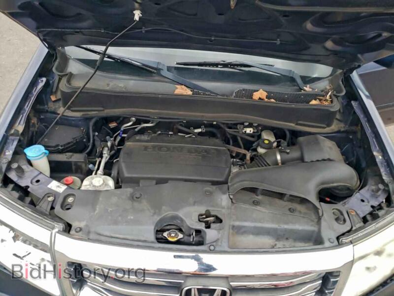 2014 Honda PILOT (VIN 5FNYF4H57EB016147) — фото 12 из 13
