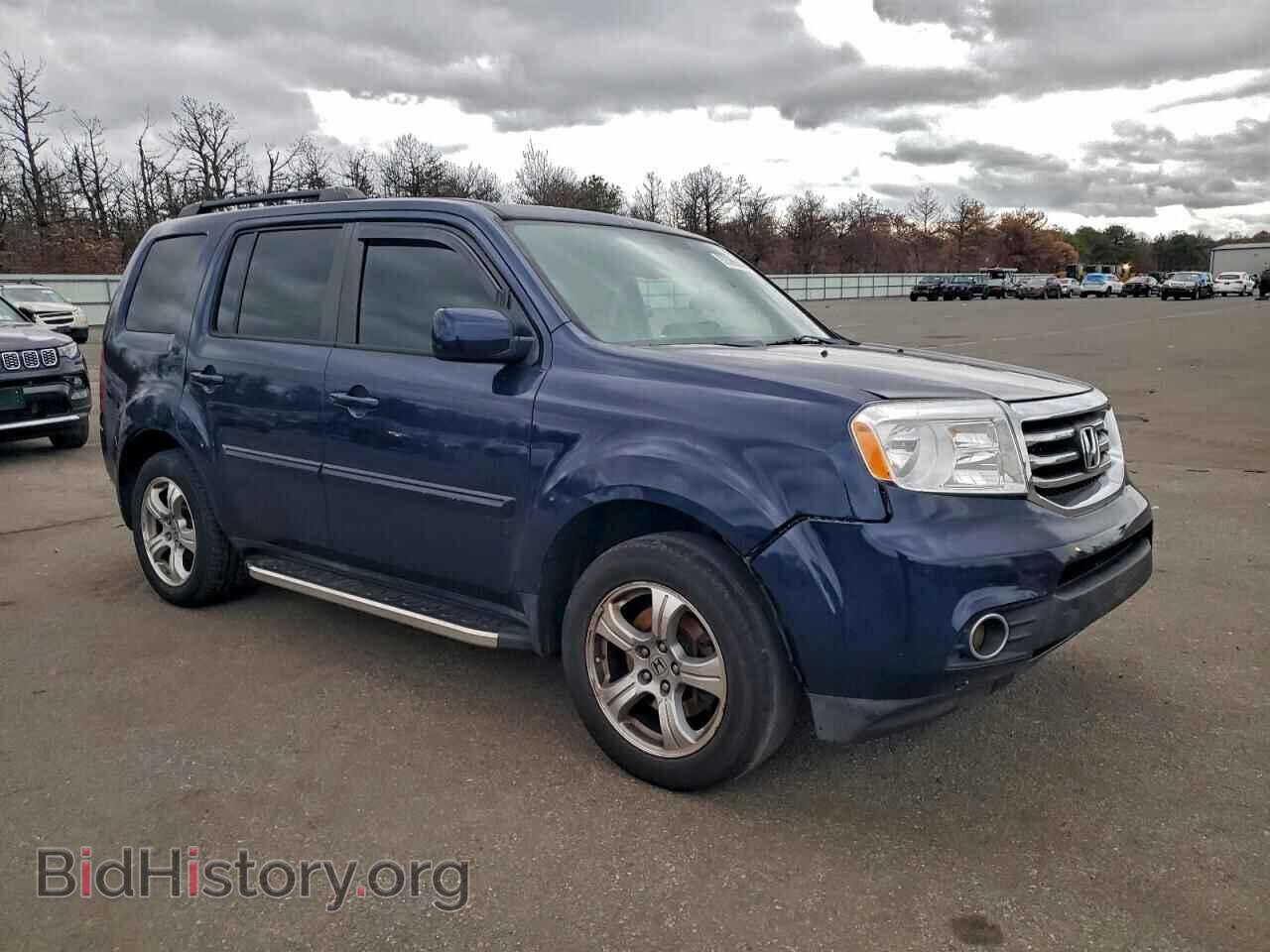 2014 HONDA PILOT - VIN: 5FNYF4H57EB016147 - Photo 4