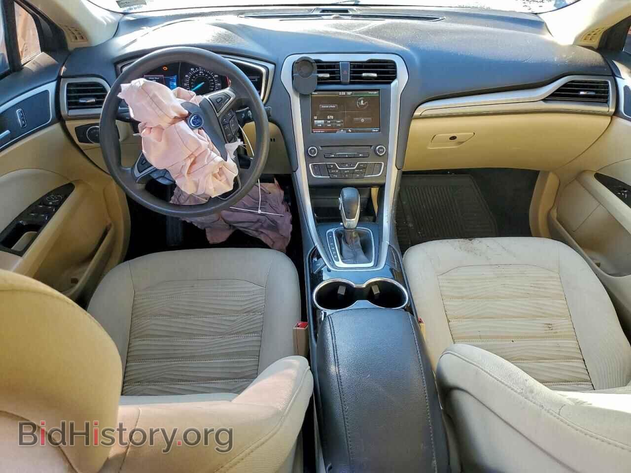 2016 FORD FUSION - VIN: 3FA6P0H77GR276070 - Фото 8