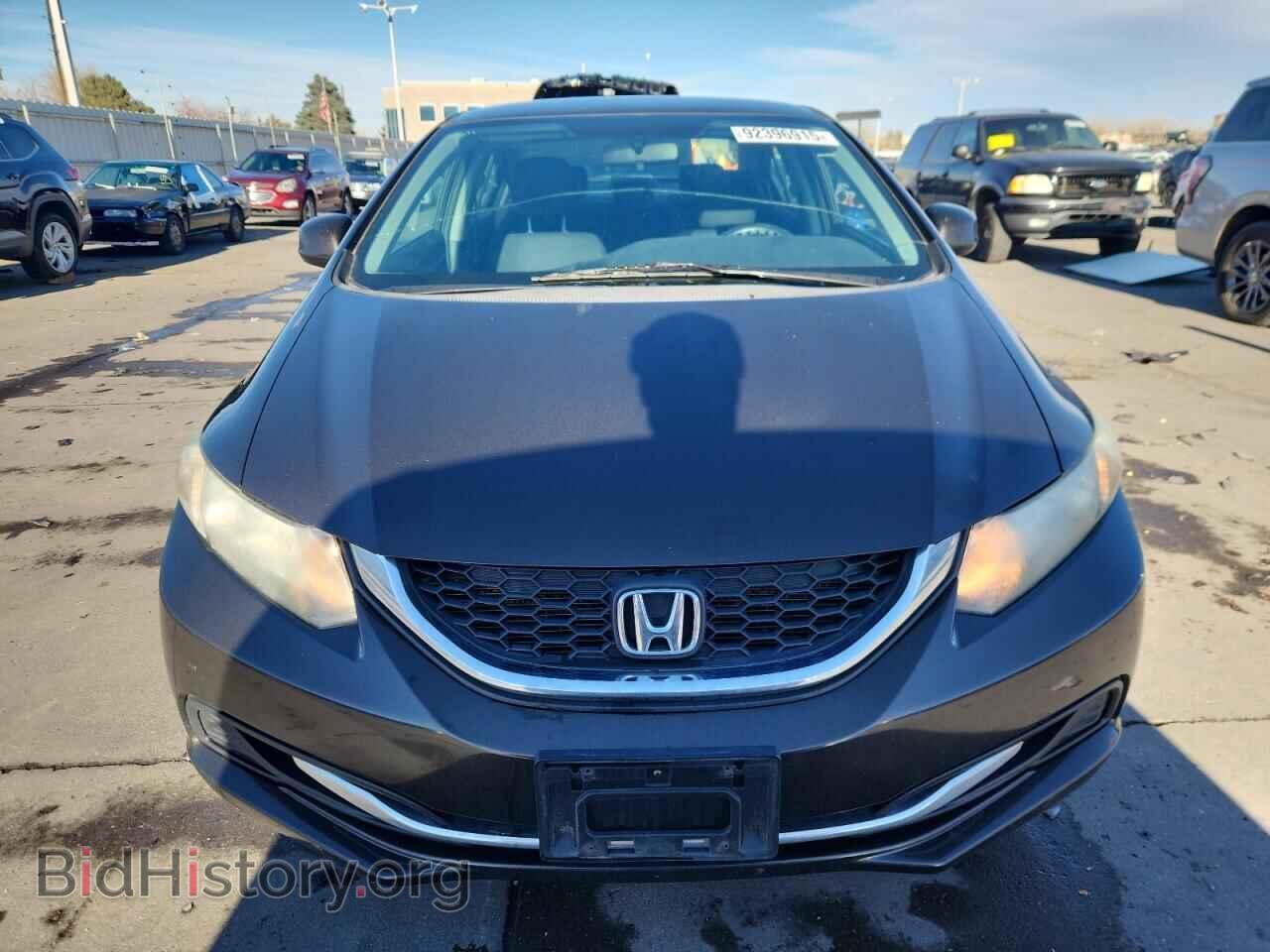 2013 HONDA CIVIC - VIN: 2HGFB2F54DH601174 - Фото 5
