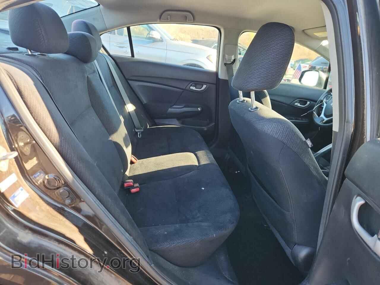2013 HONDA CIVIC - VIN: 2HGFB2F54DH601174 - Фото 10