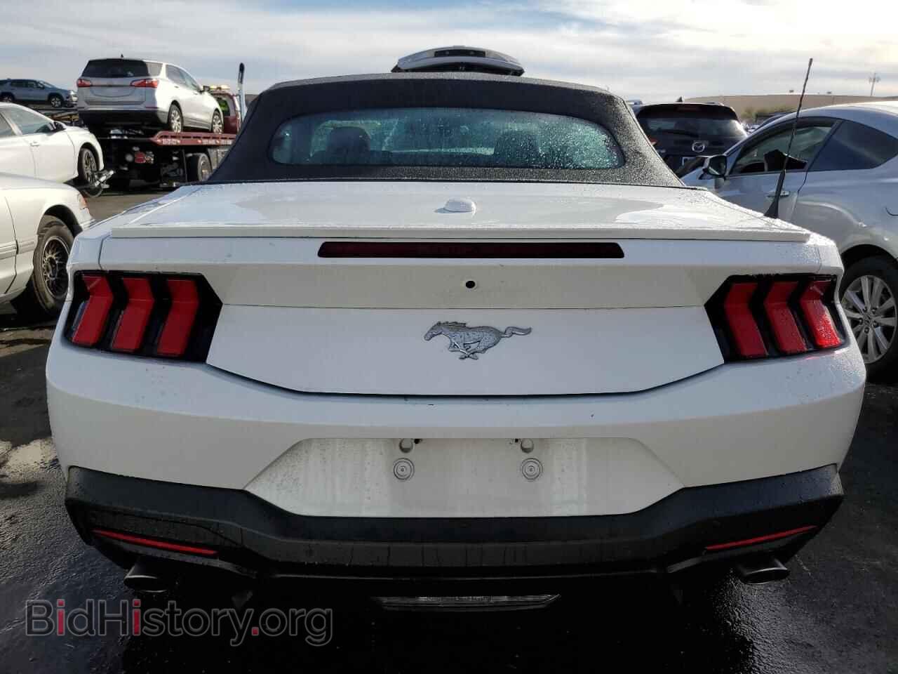 2025 FORD ALL Models - VIN: 1FAGP8UH0S5105741 - Фото 6