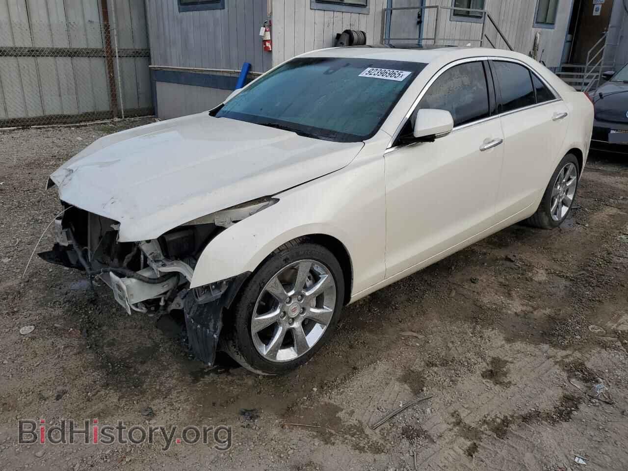 Photo 1G6AB5RA0E0174166 - CADILLAC ATS 2014