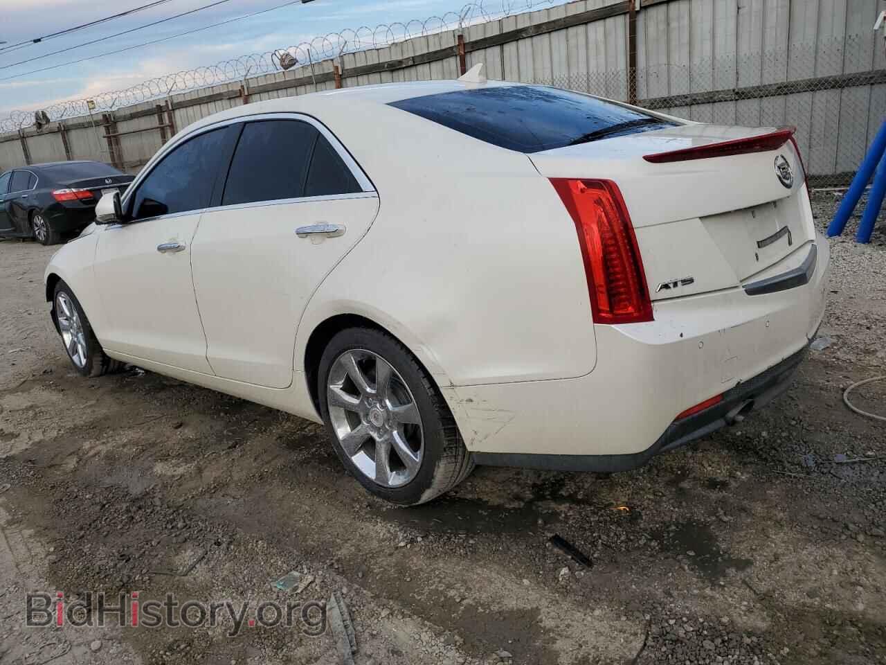 2014 CADILLAC ATS - VIN: 1G6AB5RA0E0174166 - Фото 2