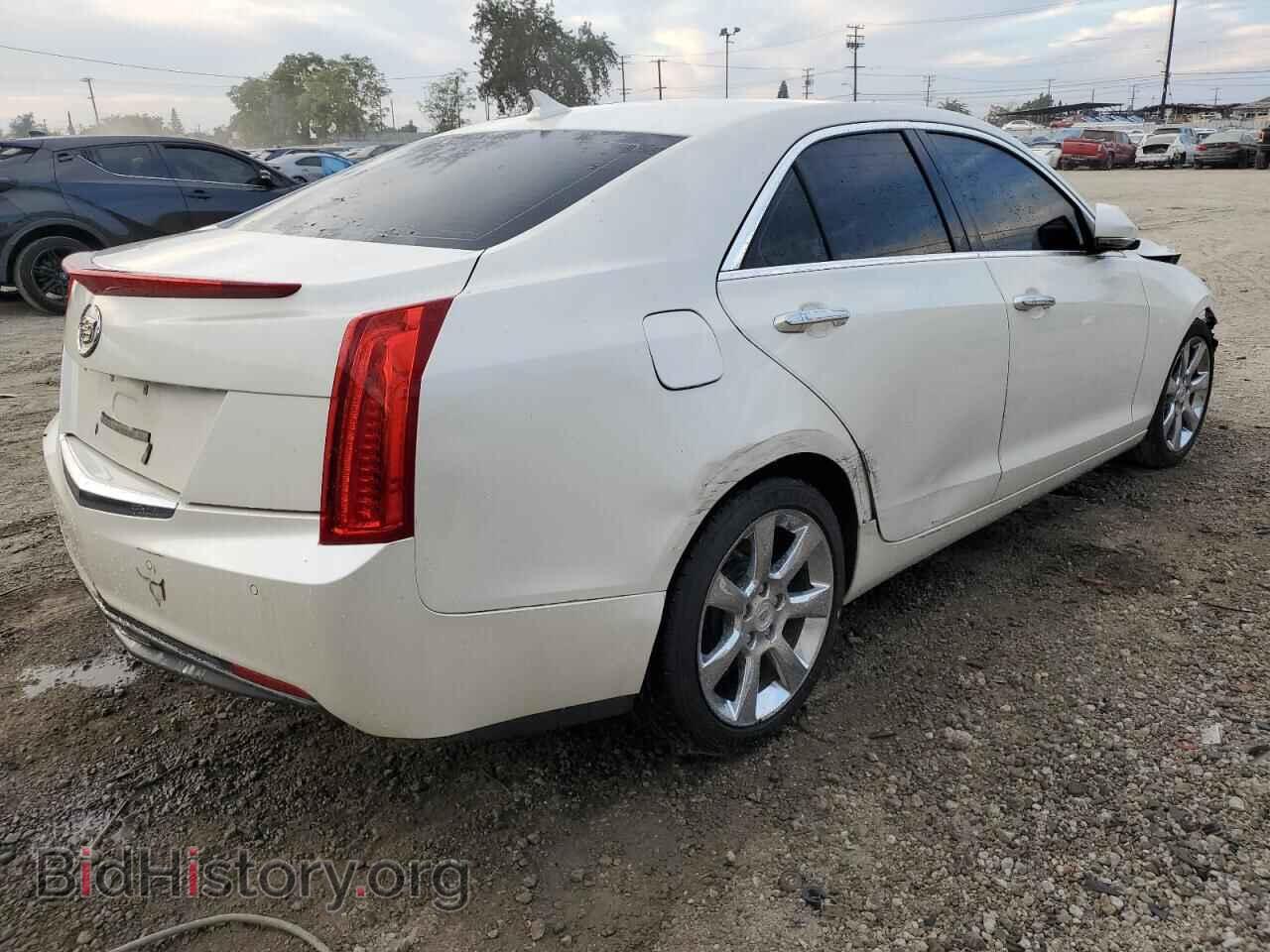 2014 CADILLAC ATS - VIN: 1G6AB5RA0E0174166 - Фото 3