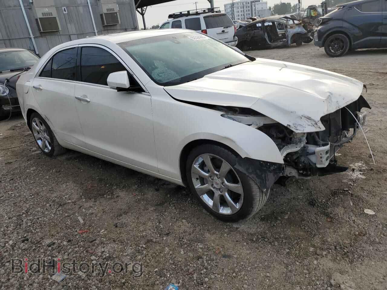 2014 CADILLAC ATS - VIN: 1G6AB5RA0E0174166 - Фото 4