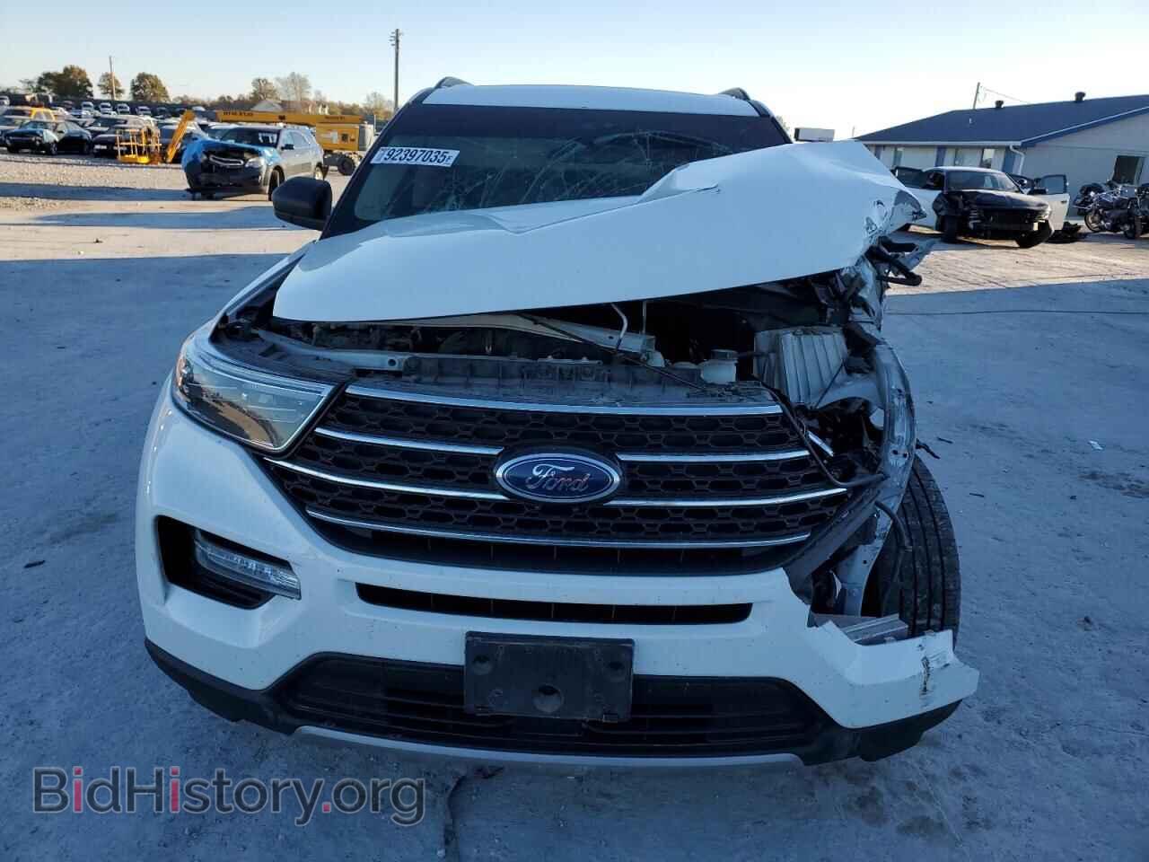2020 FORD EXPLORER - VIN: 1FMSK8DH6LGC41800 - Фото 5