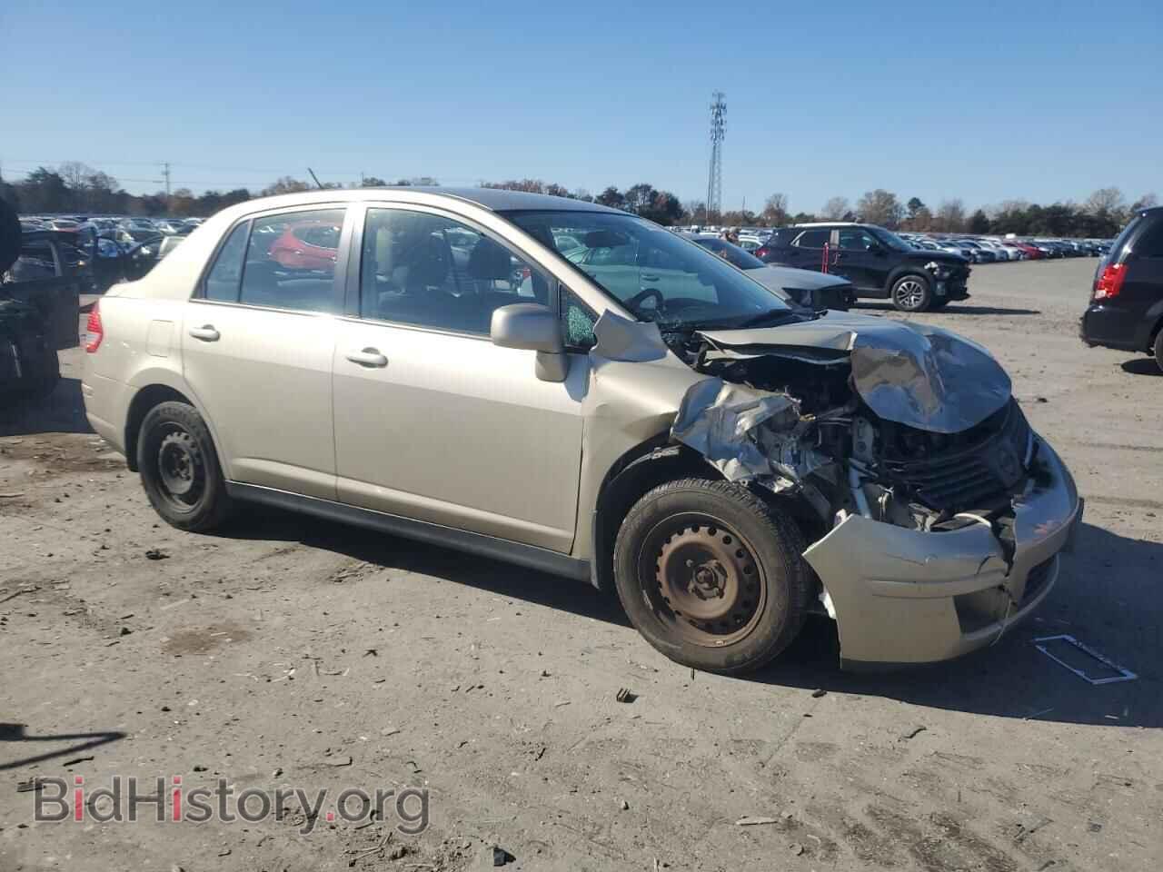 2009 NISSAN VERSA - VIN: 3N1BC11EX9L416348 - Фото 4