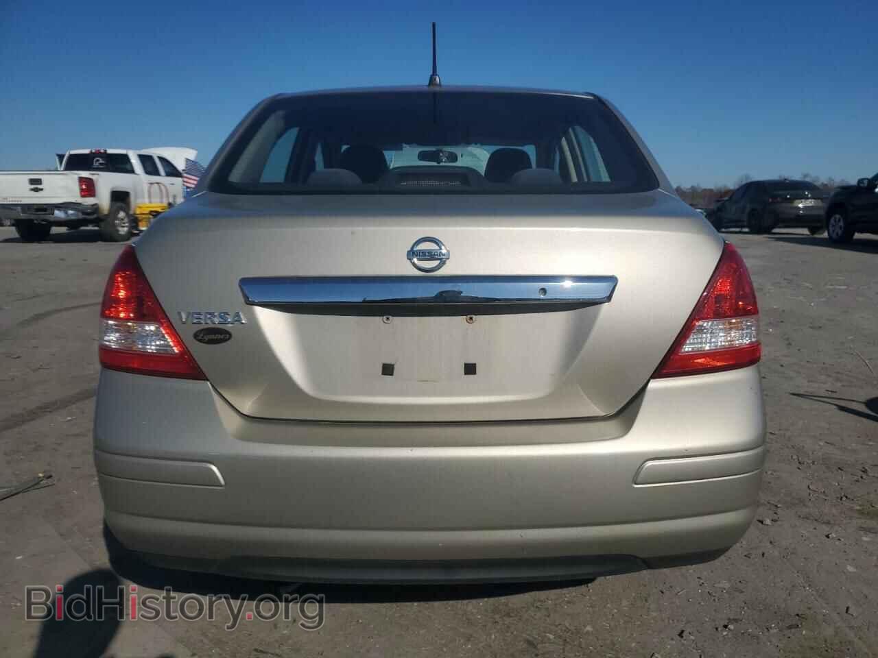 2009 NISSAN VERSA - VIN: 3N1BC11EX9L416348 - Фото 6