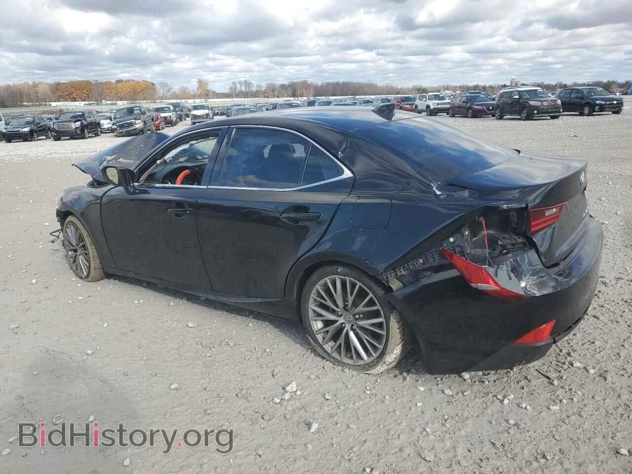 2015 LEXUS IS - VIN: JTHCF1D27F5019183 - Фото 2