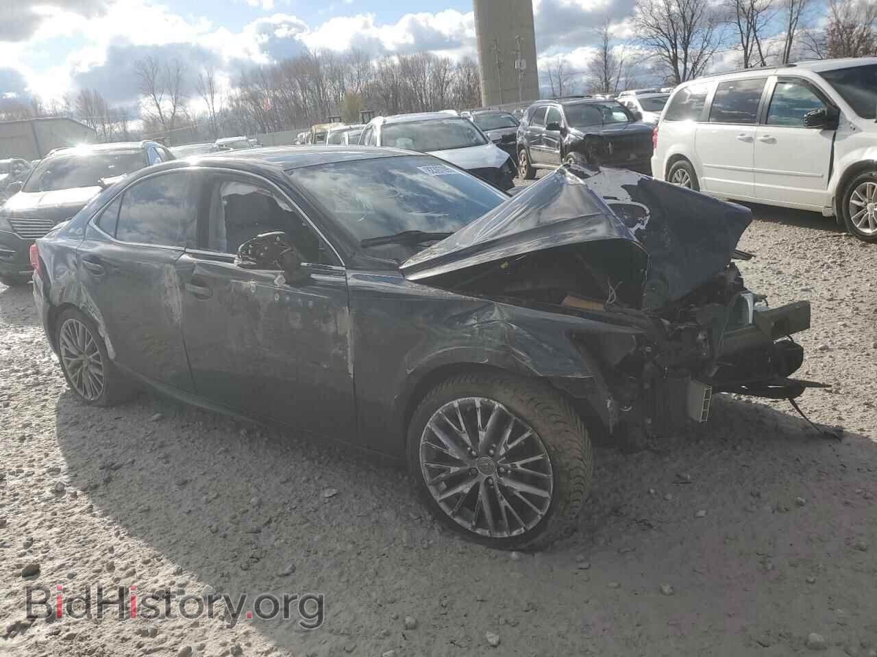 2015 LEXUS IS - VIN: JTHCF1D27F5019183 - Фото 4