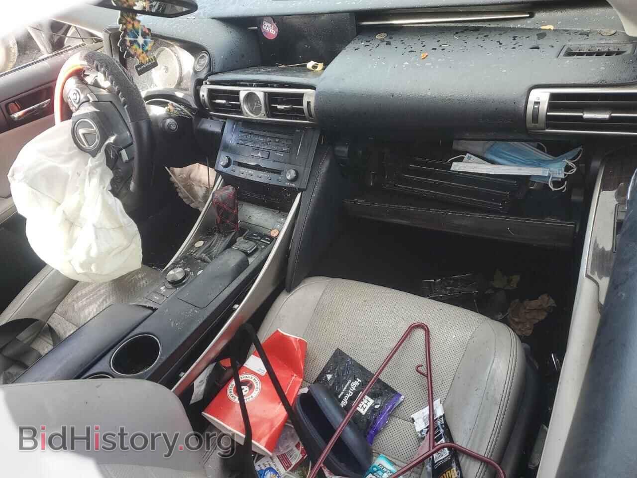 2015 LEXUS IS - VIN: JTHCF1D27F5019183 - Фото 8