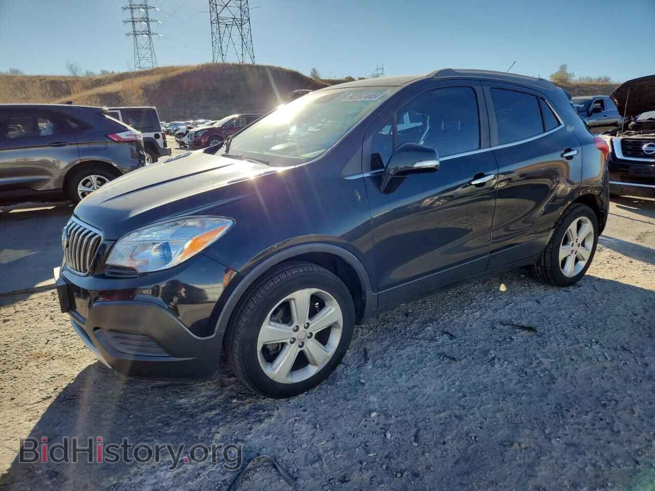 Фотография KL4CJESB4FB037095 - BUICK ENCORE 2015