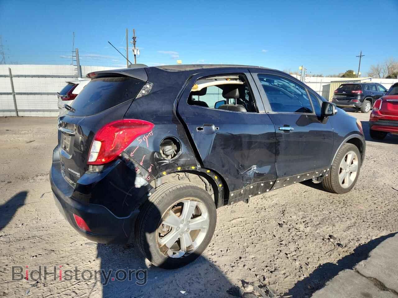 2015 BUICK ENCORE - VIN: KL4CJESB4FB037095 - Фото 3