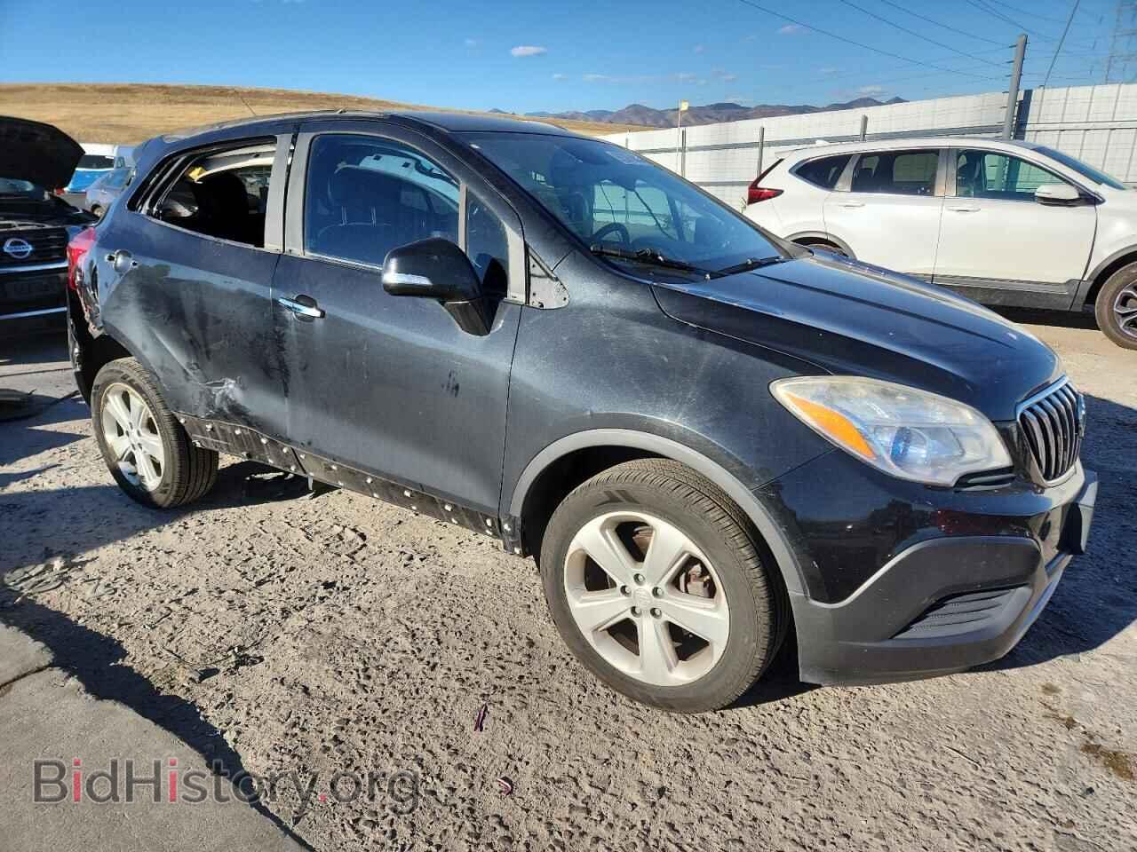 2015 BUICK ENCORE - VIN: KL4CJESB4FB037095 - Фото 4