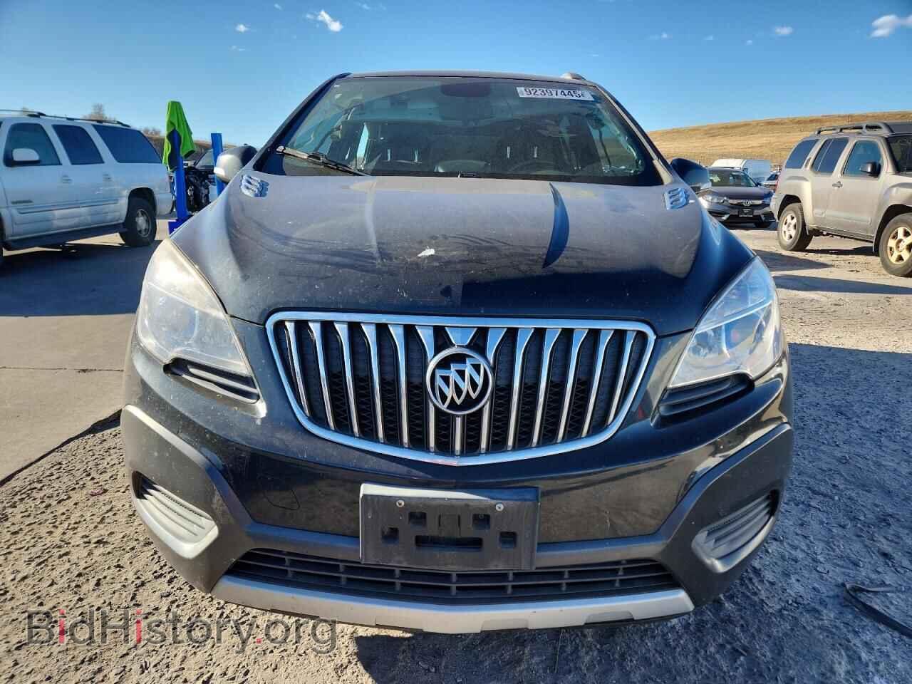 2015 BUICK ENCORE - VIN: KL4CJESB4FB037095 - Фото 5