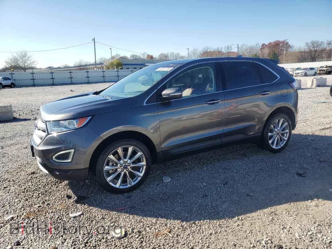 Photo 2FMPK3K8XHBB78694 - FORD EDGE 2017