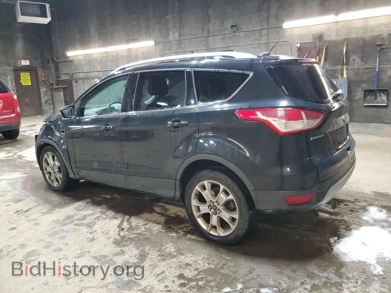 2014 FORD ESCAPE - VIN: 1FMCU9JX8EUB77621 - Фото 2