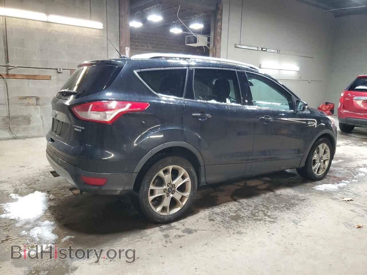 2014 FORD ESCAPE - VIN: 1FMCU9JX8EUB77621 - Фото 3