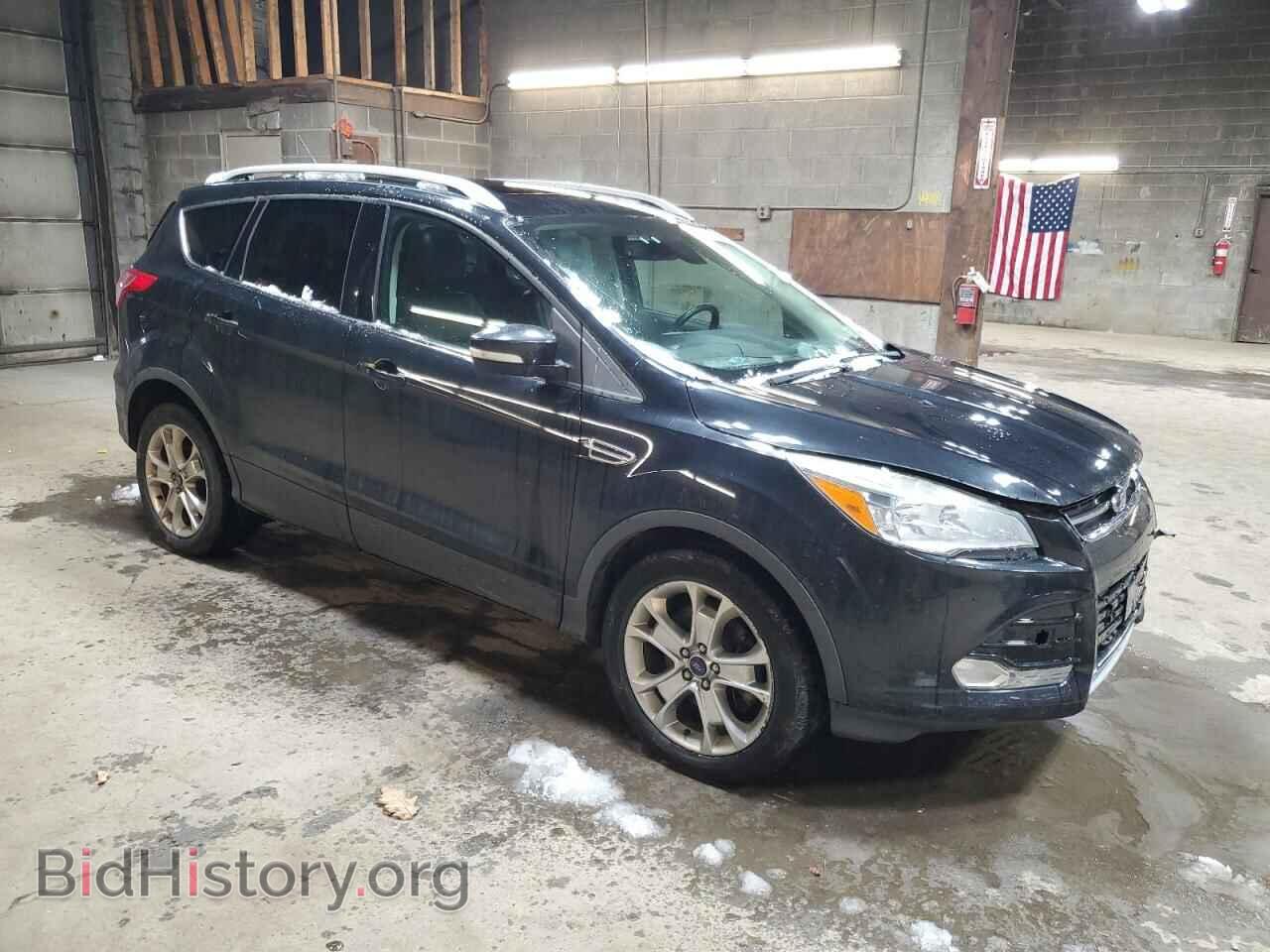 2014 FORD ESCAPE - VIN: 1FMCU9JX8EUB77621 - Фото 4