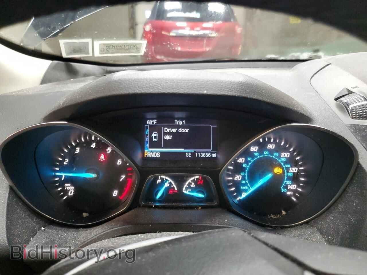 2014 FORD ESCAPE - VIN: 1FMCU9JX8EUB77621 - Фото 9