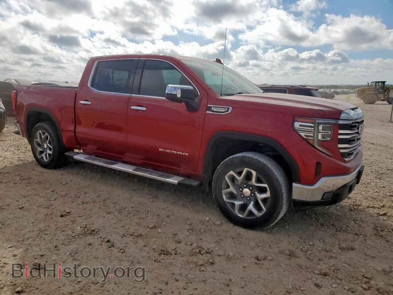 2023 GMC SIERRA - VIN: 3GTUUDE80PG323496 - Фото 4