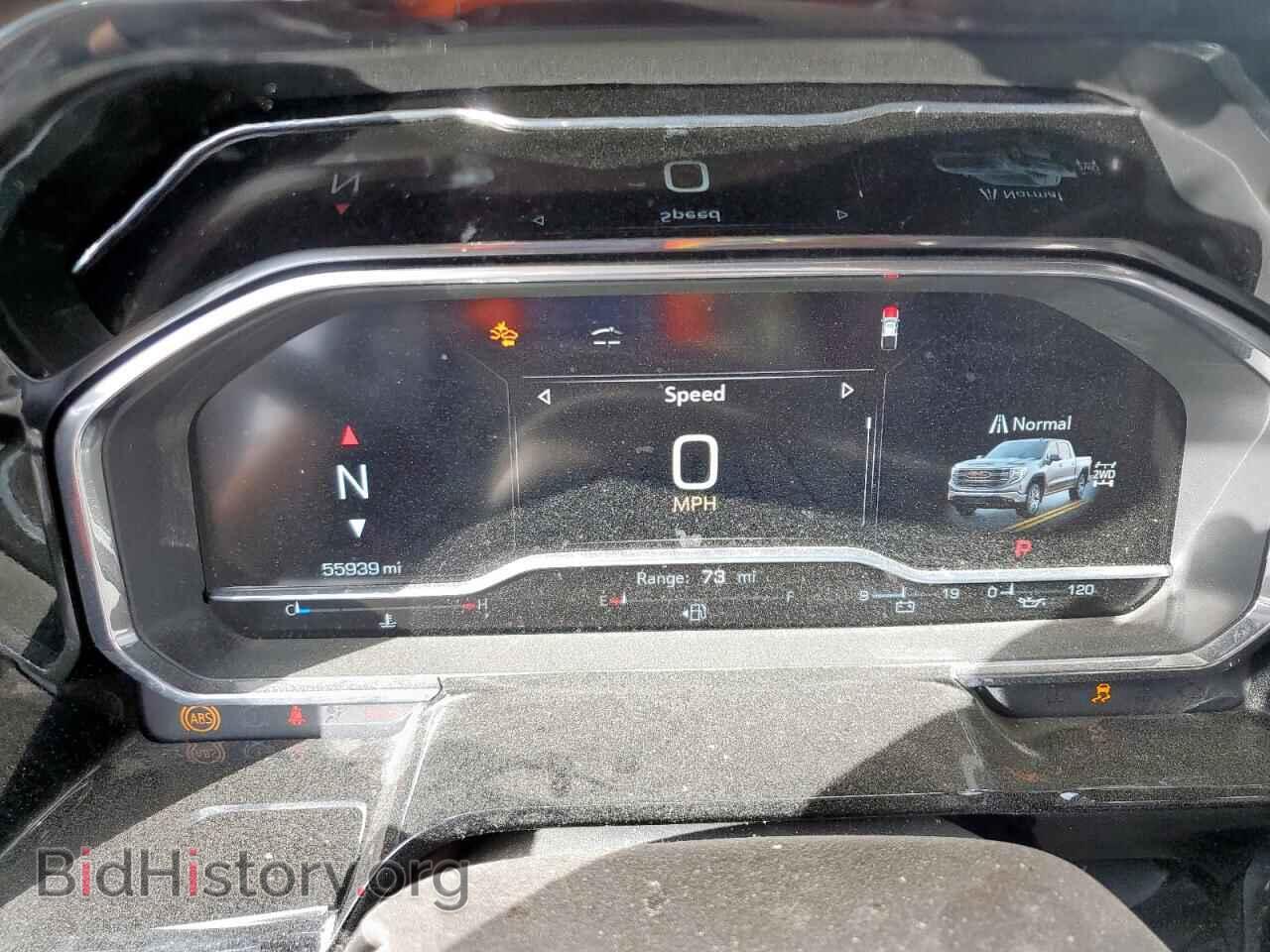 2023 GMC SIERRA - VIN: 3GTUUDE80PG323496 - Фото 9