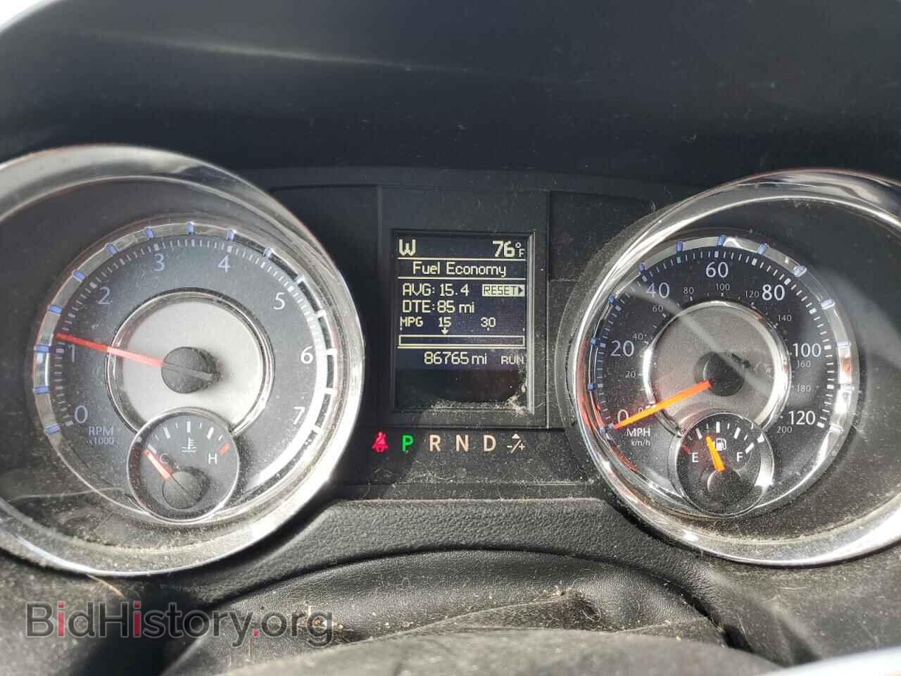 2016 CHRYSLER MINIVAN - VIN: 2C4RC1BG2GR294953 - Photo 9