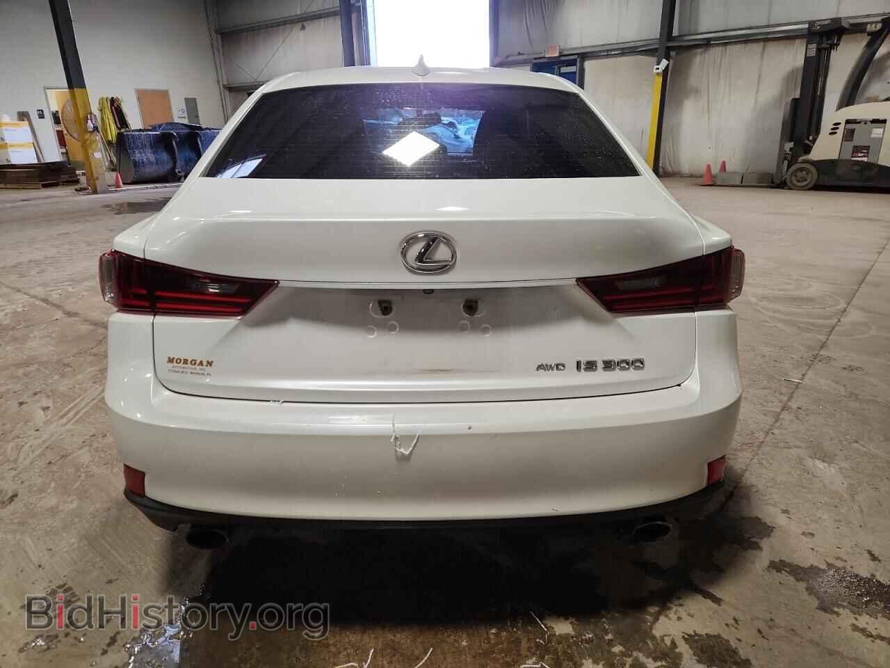 2016 LEXUS IS - VIN: JTHCM1D21G5004539 - Фото 6