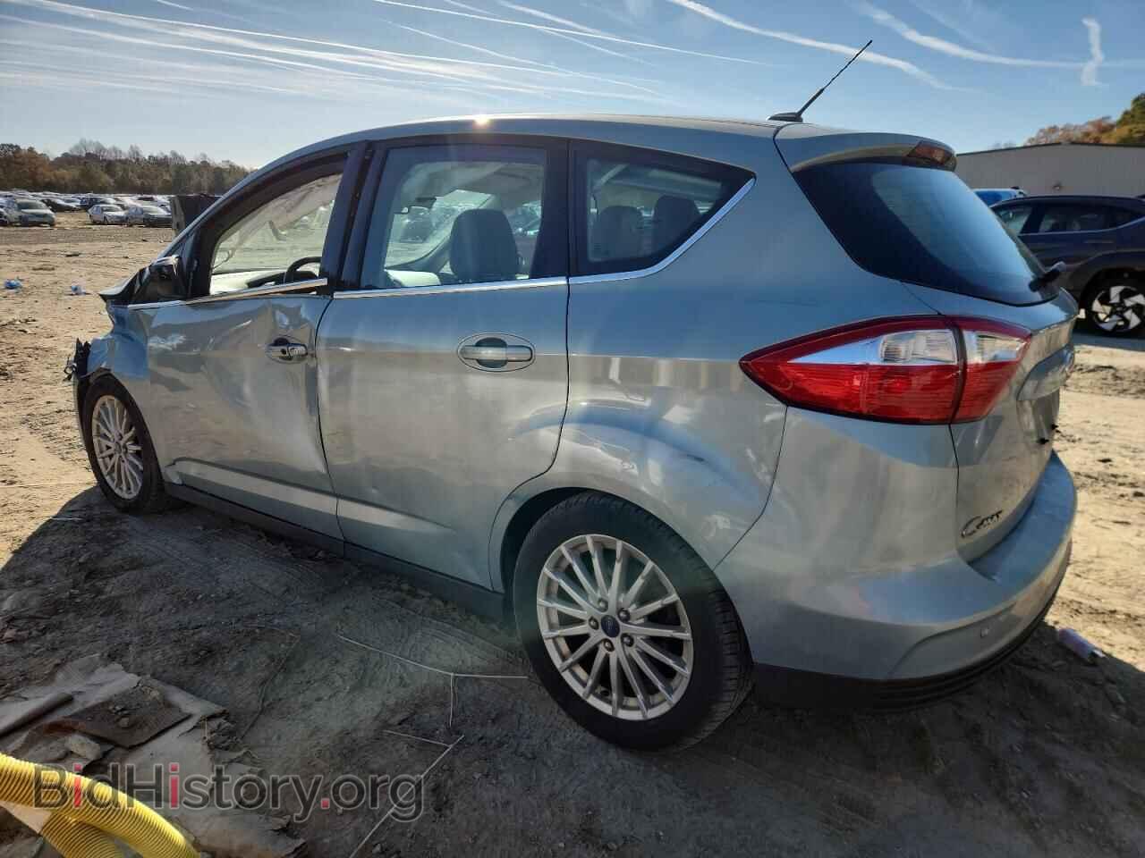 2013 FORD CMAX - VIN: 1FADP5BUXDL548950 - Фото 2