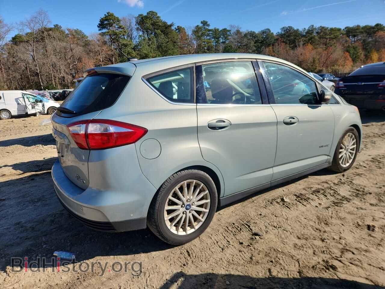 2013 FORD CMAX - VIN: 1FADP5BUXDL548950 - Фото 3