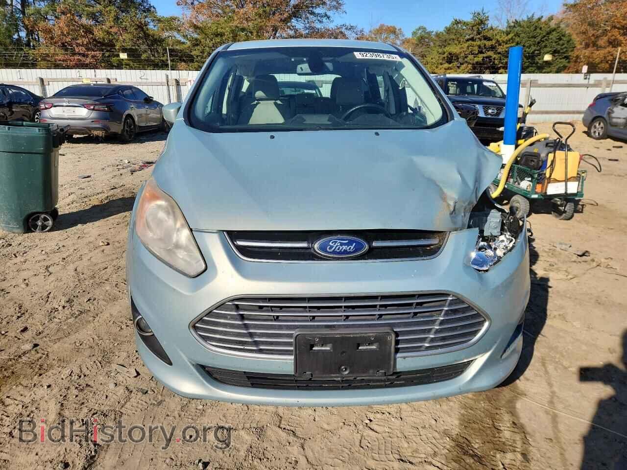2013 FORD CMAX - VIN: 1FADP5BUXDL548950 - Фото 5