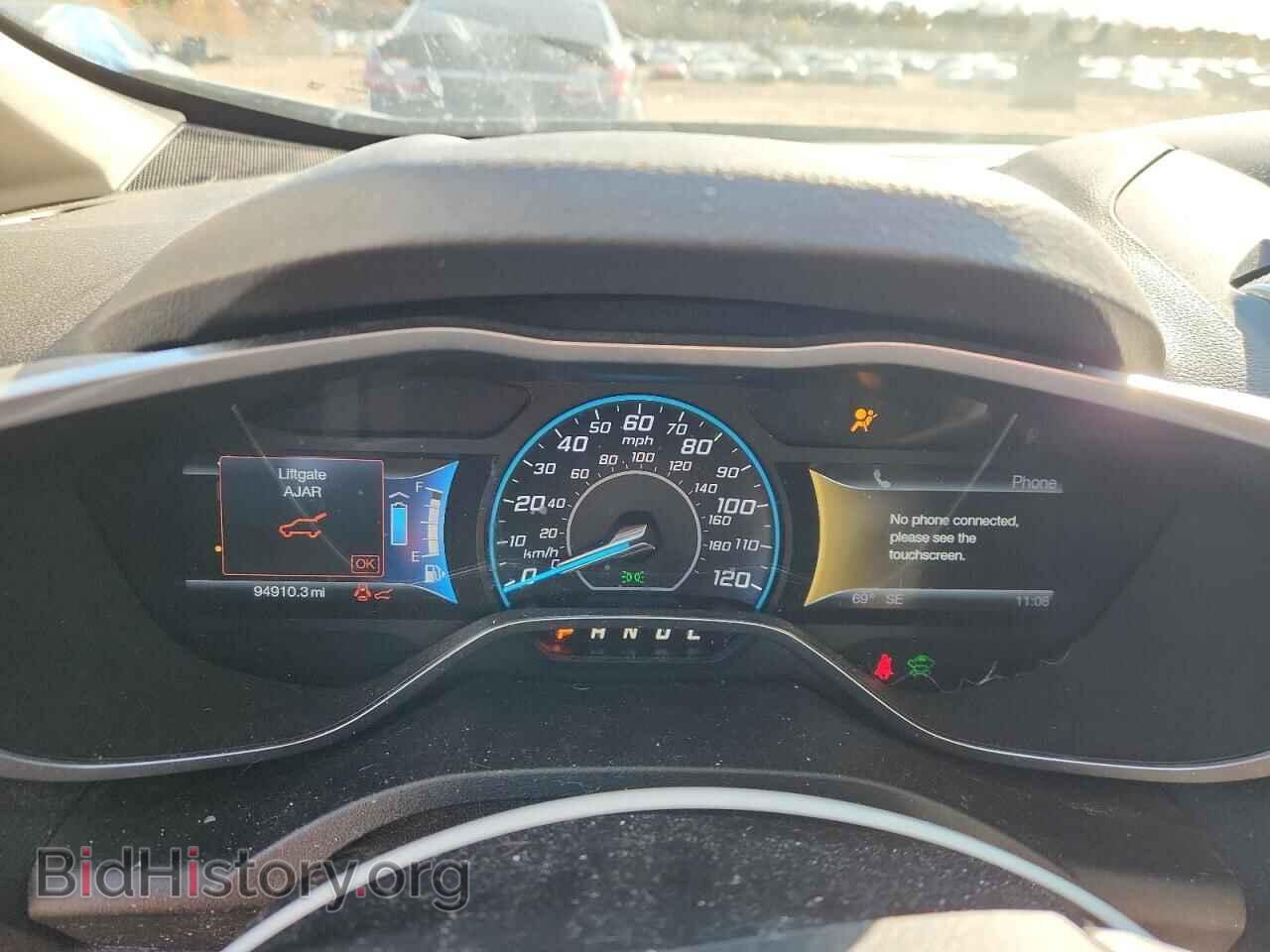 2013 FORD CMAX - VIN: 1FADP5BUXDL548950 - Фото 9