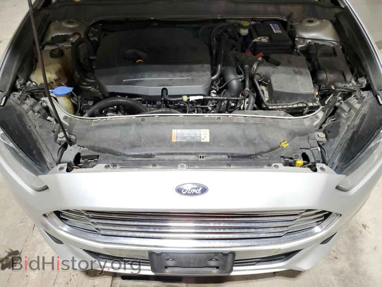 2016 FORD FUSION - VIN: 1FA6P0HD9G5100985 - Фото 11