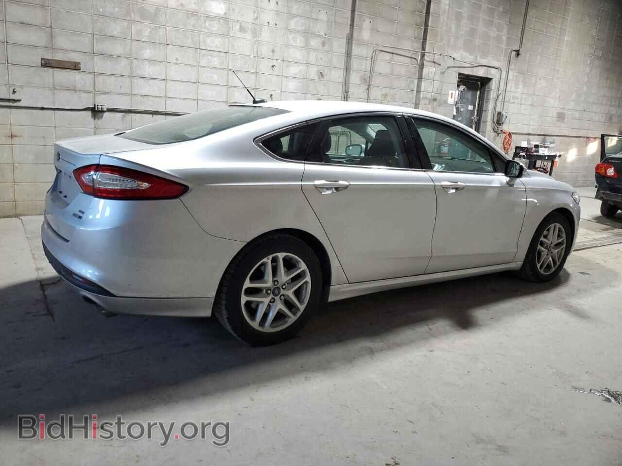 2016 FORD FUSION - VIN: 1FA6P0HD9G5100985 - Фото 3